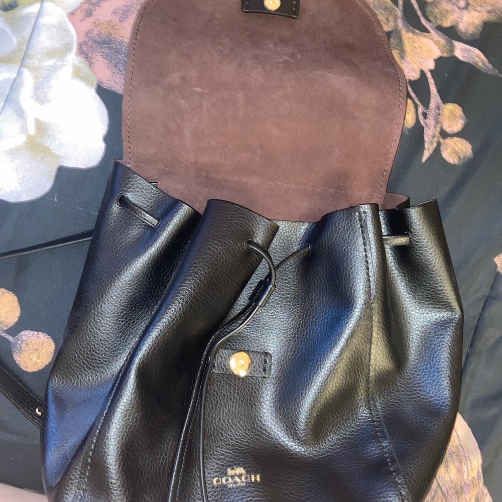 Coach backpack - Picture 4 of 8